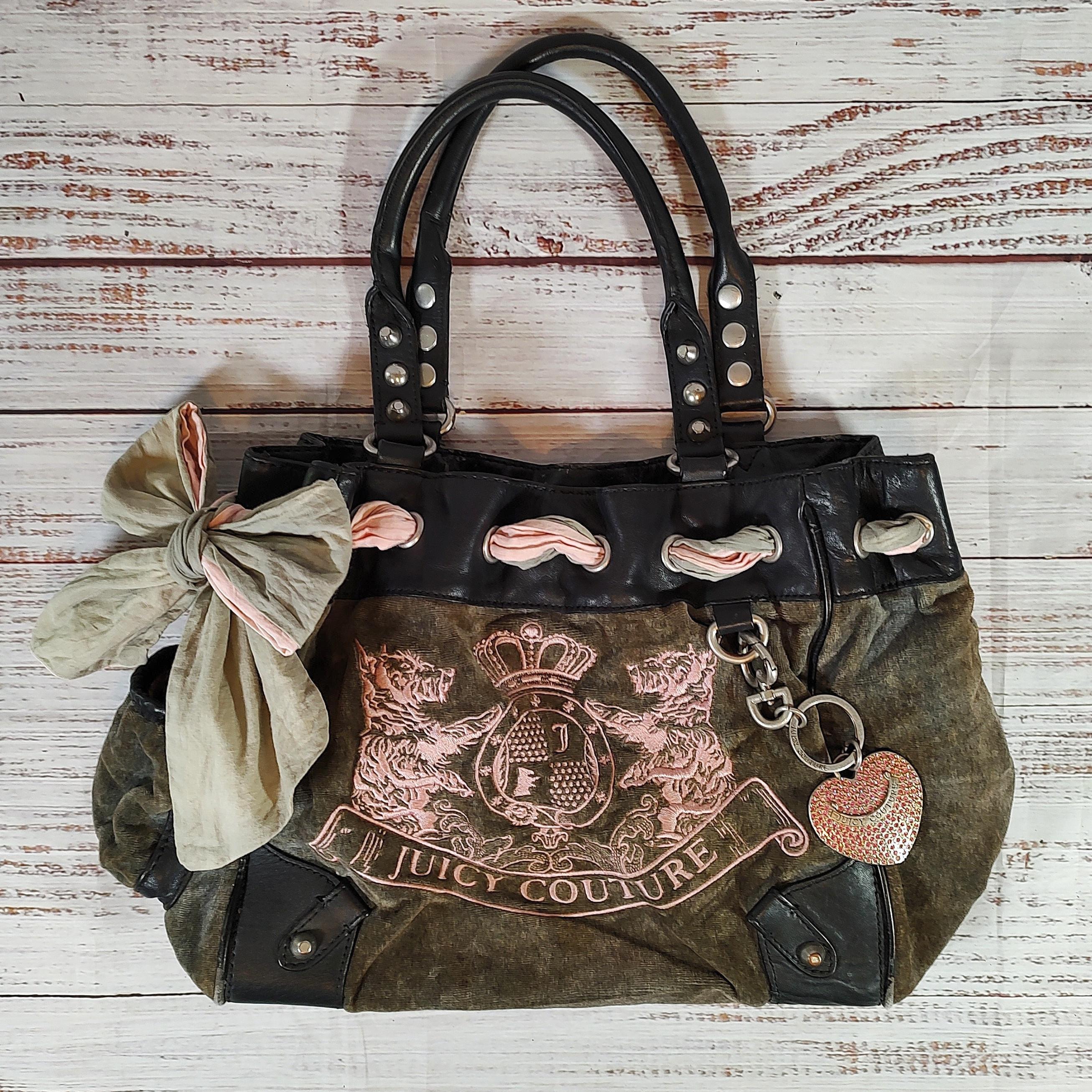 Juicy Couture Y2k Bag - Etsy
