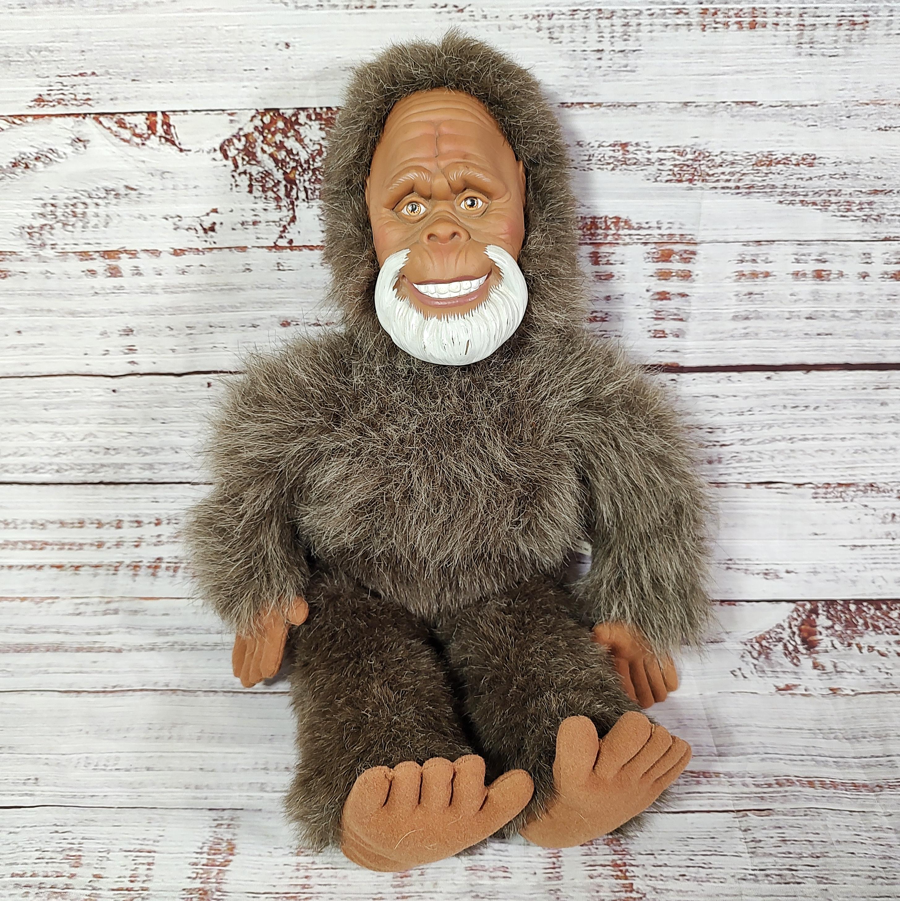 Vintage Harry and the Hendersons Plush Stuffed Animal Big Foot