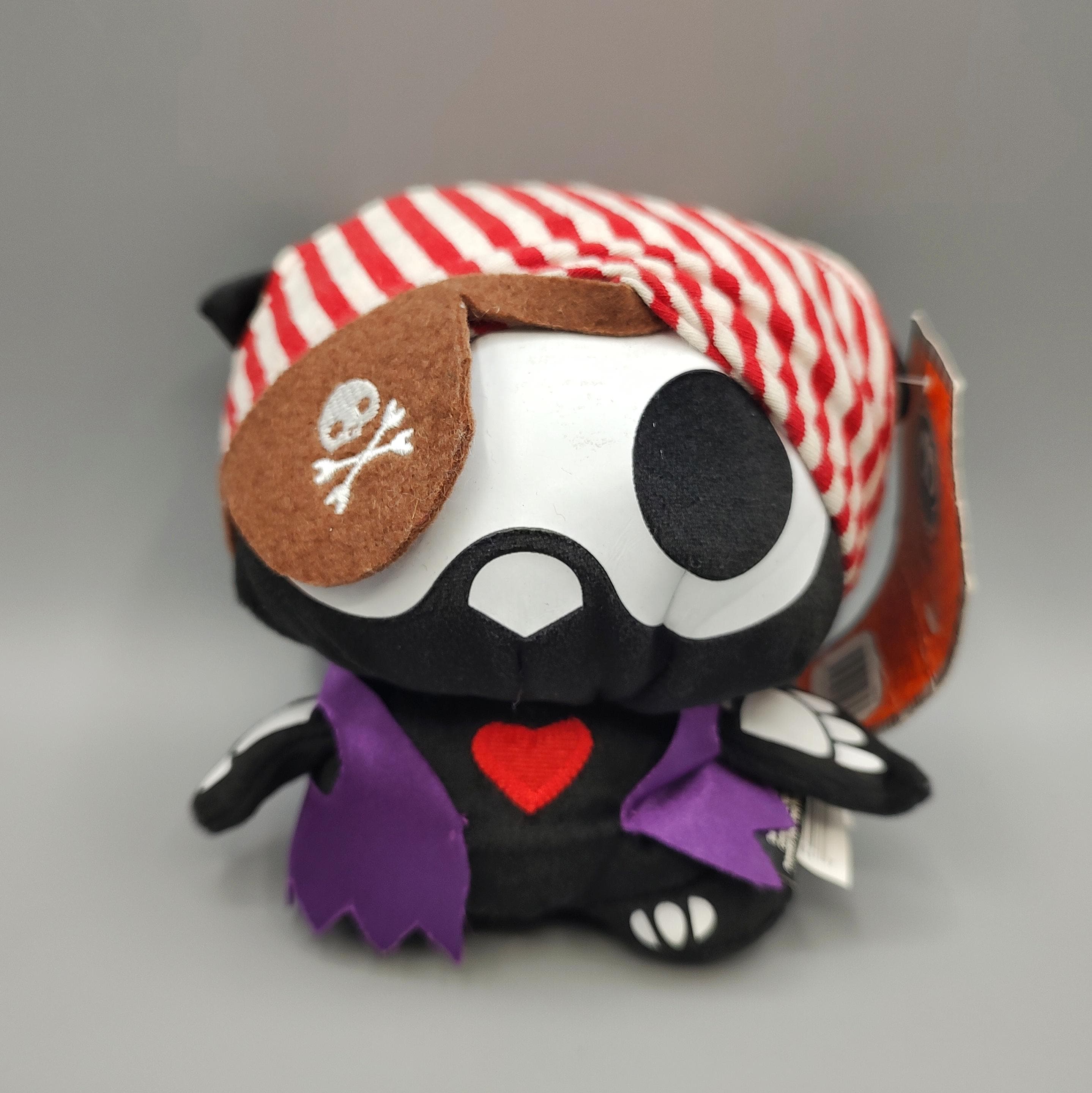 Vintage Skelanimals Oliver the Owl Pirate Costume Disguise
