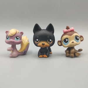 Hasbro Littlest Pet Shop / Retired Discontinued LPS / Vintage Authentic lps Figures / Pick Your Pet