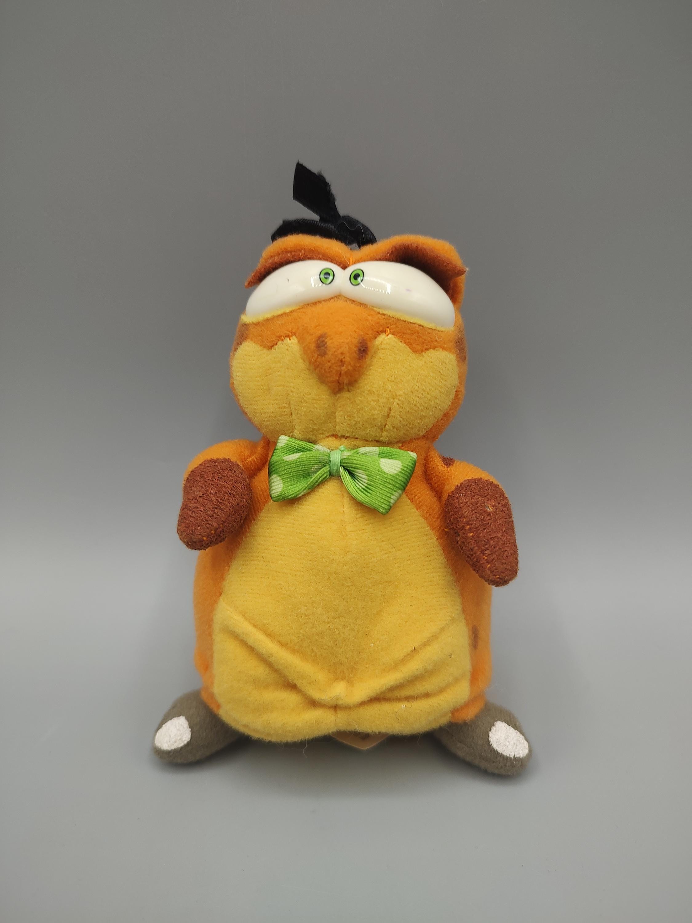 1996 Mcdonald's LOONEY TUNES Space Jam TOY Nerdlucks Plush 4