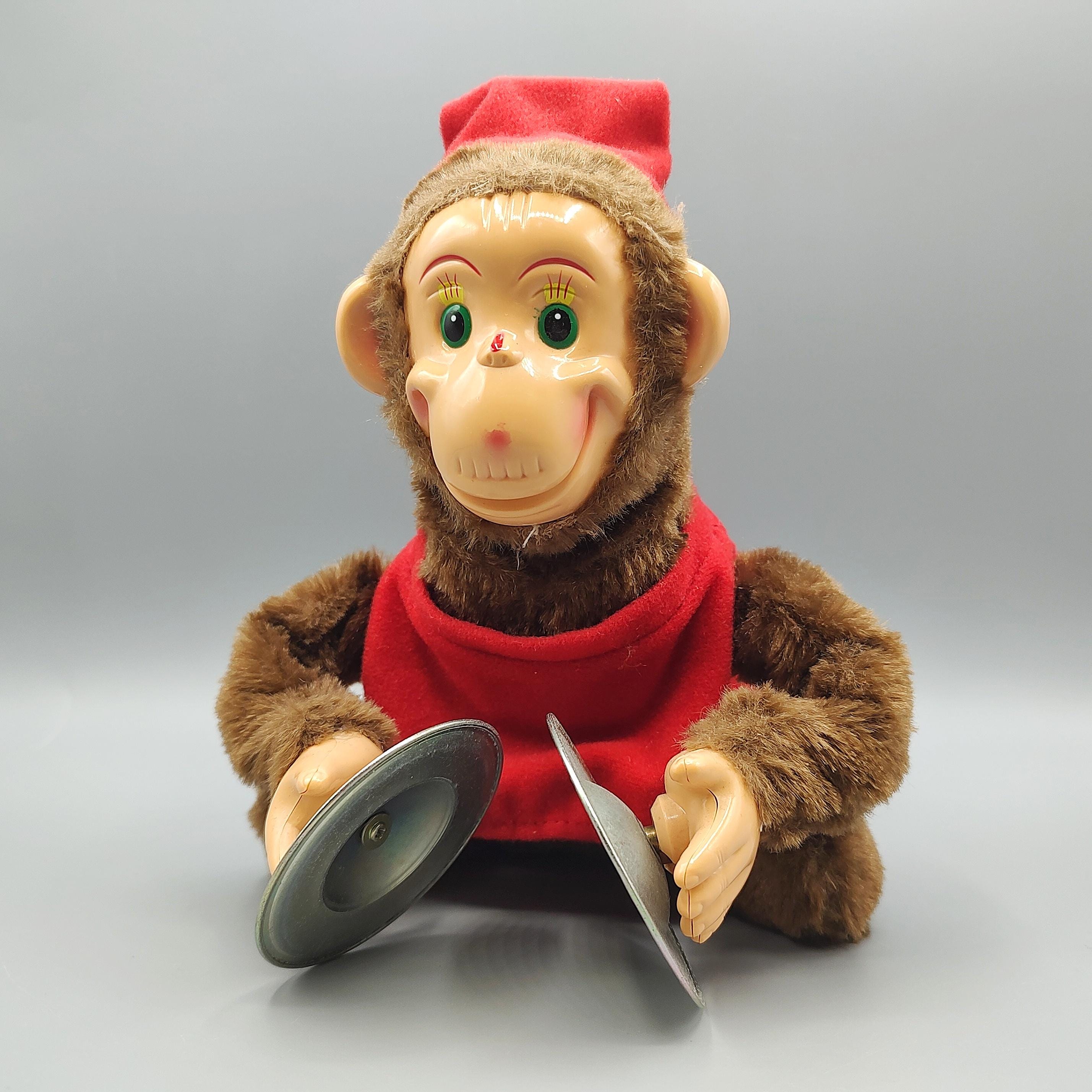 1950s Toy Monkey - Etsy