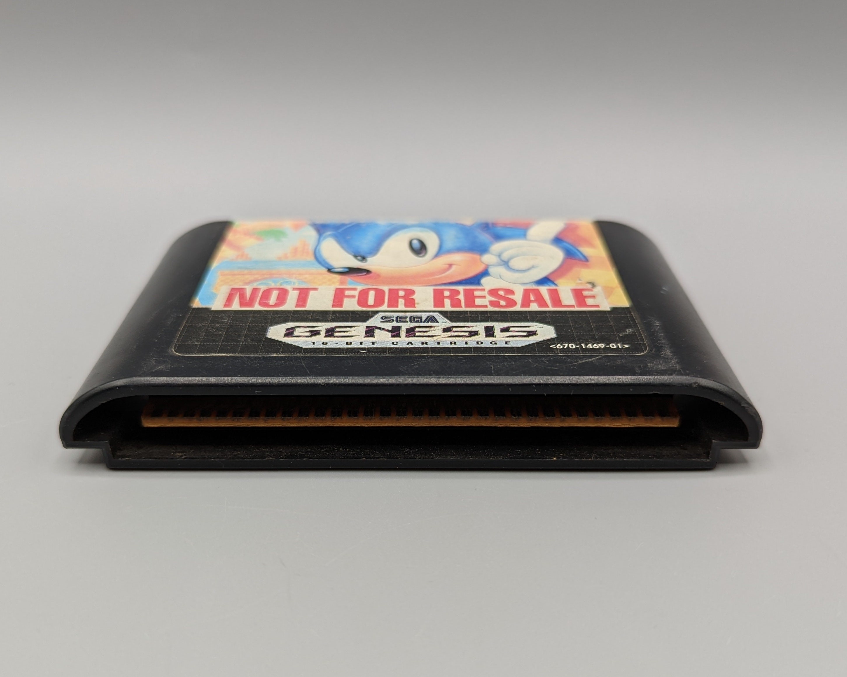 Sonic Classic Heroes Sega Genesis Repro Game Cart -  Denmark