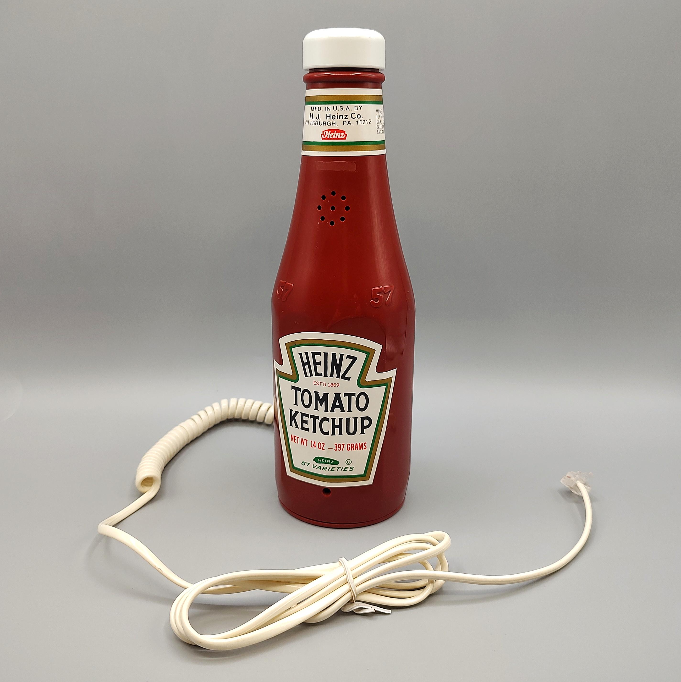 Vintage Heinz Ketchup Telephone / Novelty Phone / Retro Novelty
