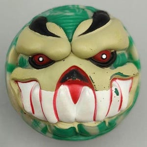 Vintage Monster Bouncy Balls Madball Knock Off / 1980s 80s 1990s 90s / Retro Toy image 4