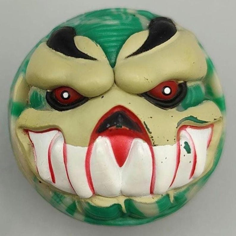 Vintage Monster Bouncy Balls Madball Knock Off / 1980s 80s 1990s 90s / Retro Toy image 4