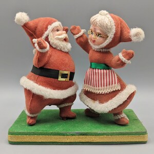 Blow Mold 50s Santa - Etsy