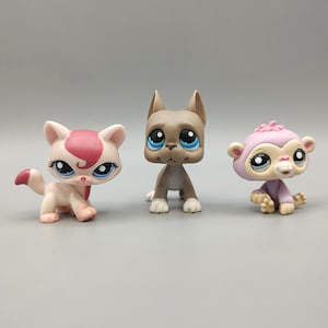 Hasbro Littlest Pet Shop / Retired Discontinued LPS / Vintage Authentic lps Figures / Pick Your Pet