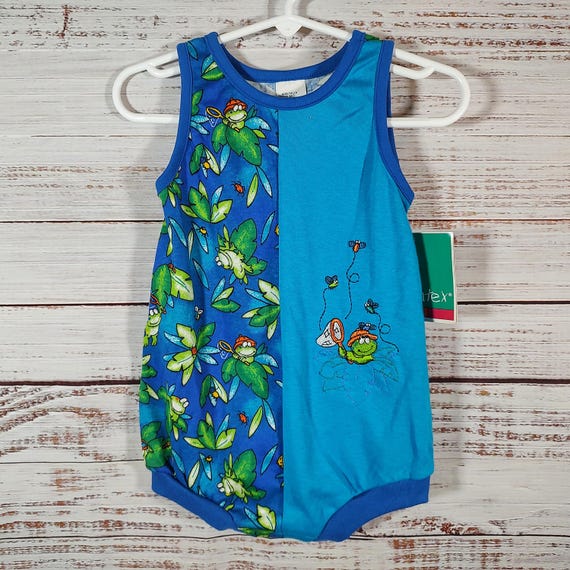 Frog baby jumper sale