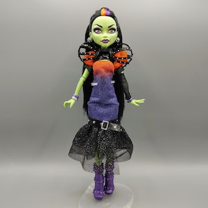 Vintage Monster High Doll / Retro Fashion Doll / Casta Fierce