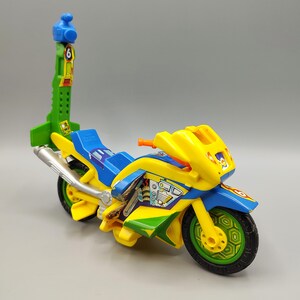 1980s Motorcycle Toy - Etsy