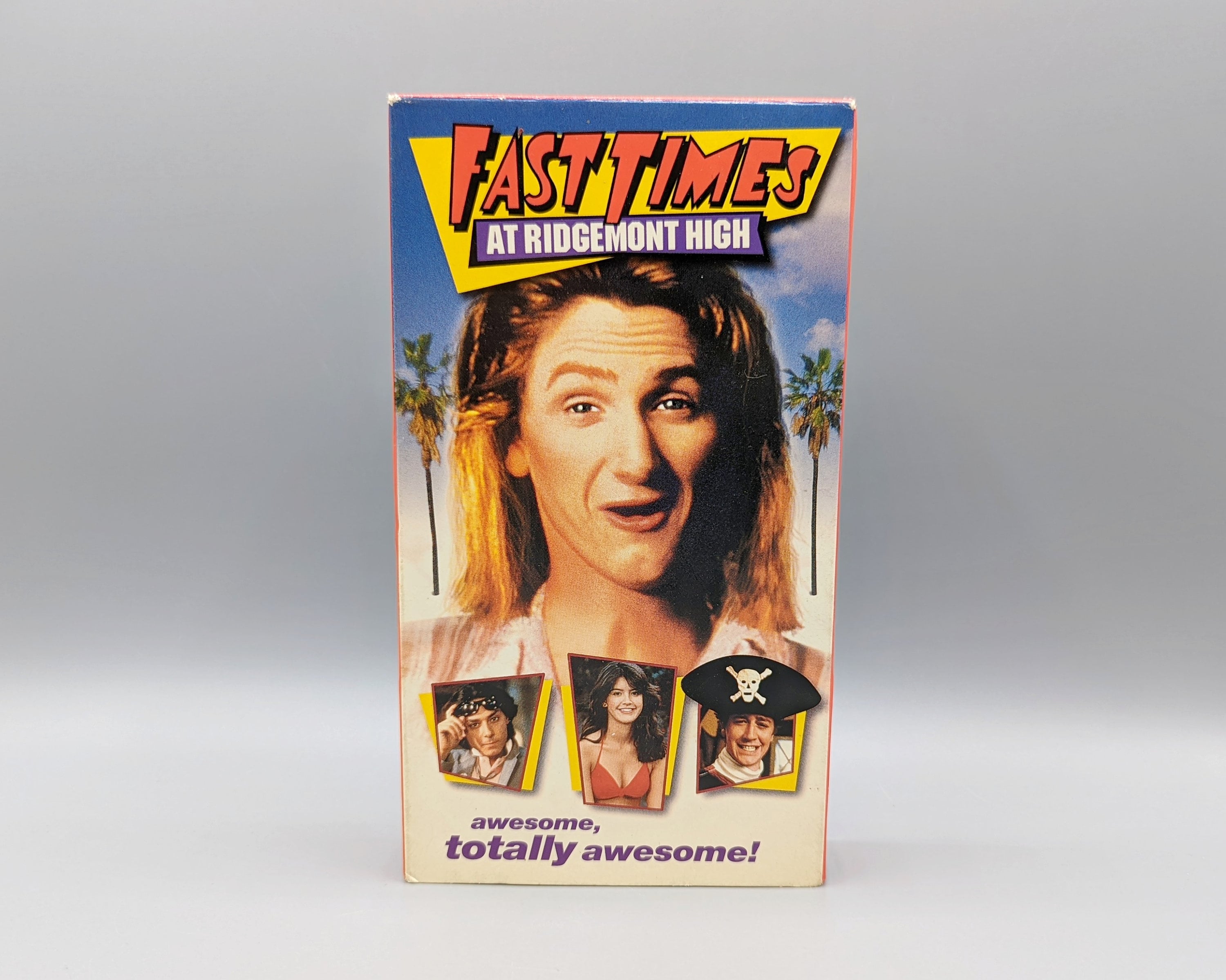 Fast Times at Ridgemont High VHS / Vintage Video VHS Tape / Etsy