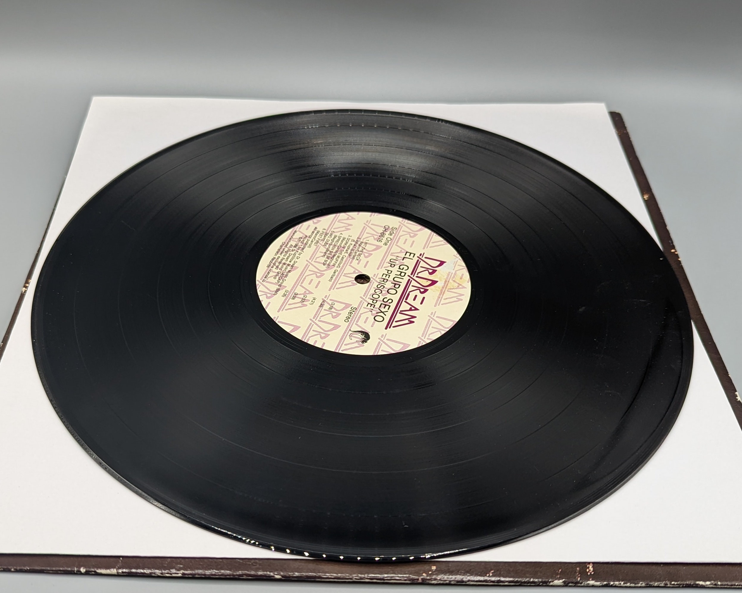 El Grupo Sexo up Periscope Vinyl / Vintage Vinyl Record / Retro