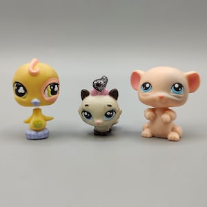 Hasbro Littlest Pet Shop / Retired Discontinued LPS / Vintage Authentic lps Figures / Pick Your Pet