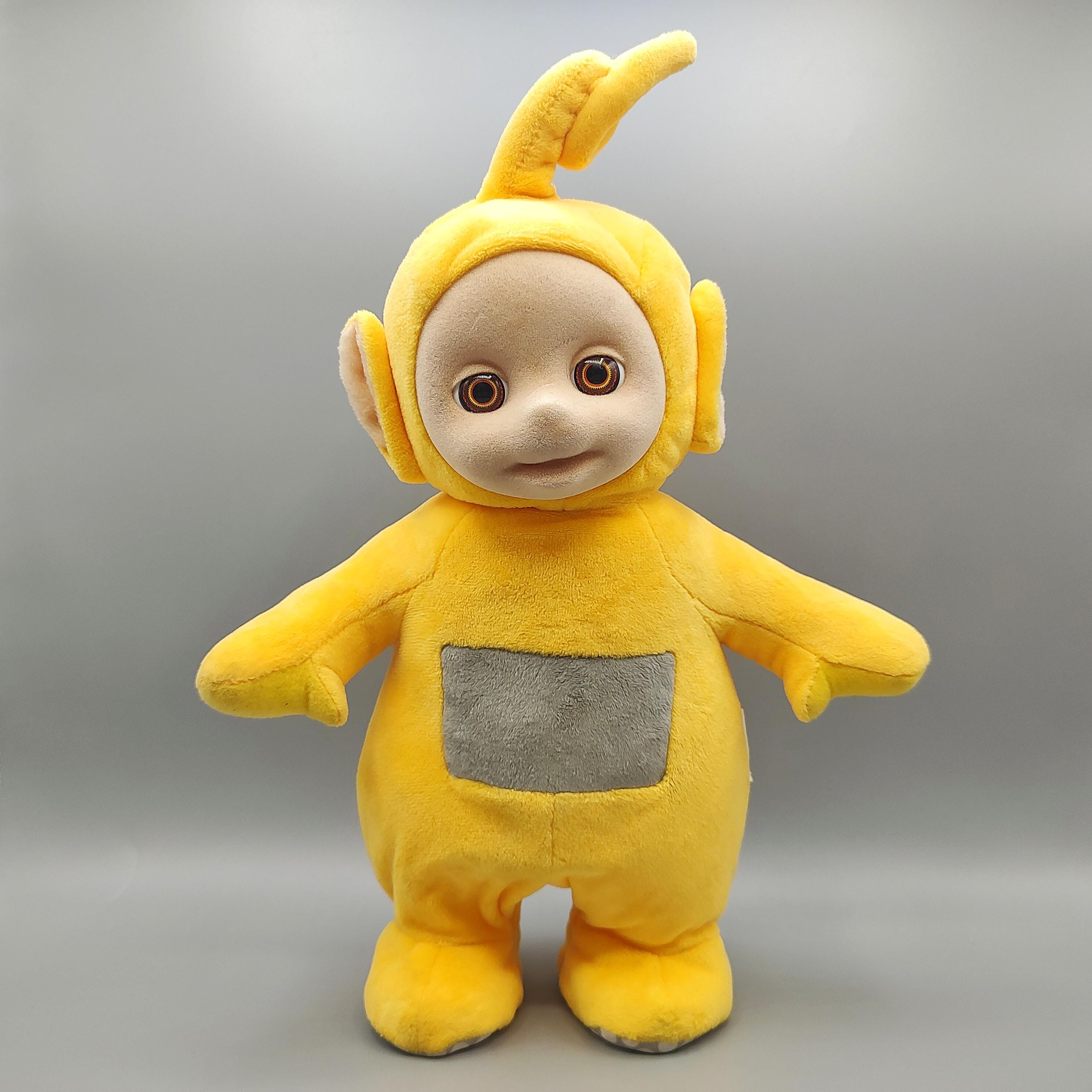 テレタビーズ ラーラ（Laa Laa） ソフビフィギュア 90s＊Teletubbies