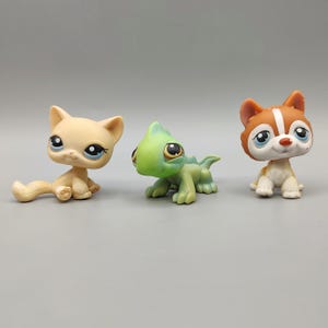 Hasbro Littlest Pet Shop / Retired Discontinued LPS / Vintage Authentic lps Figures / Pick Your Pet