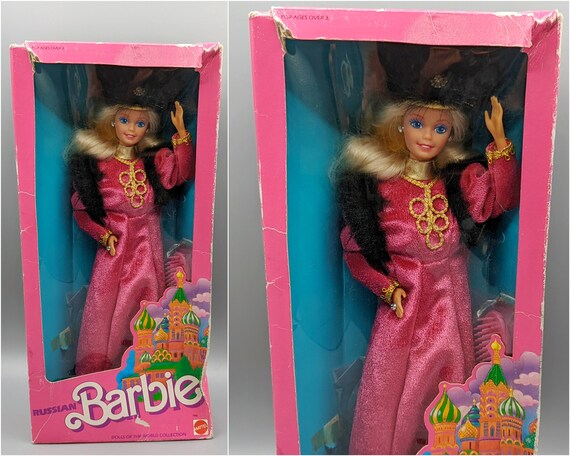 russian barbie dolls of the world