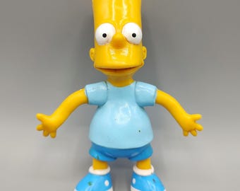 The Simpson's Bendable Action Figure - Etsy
