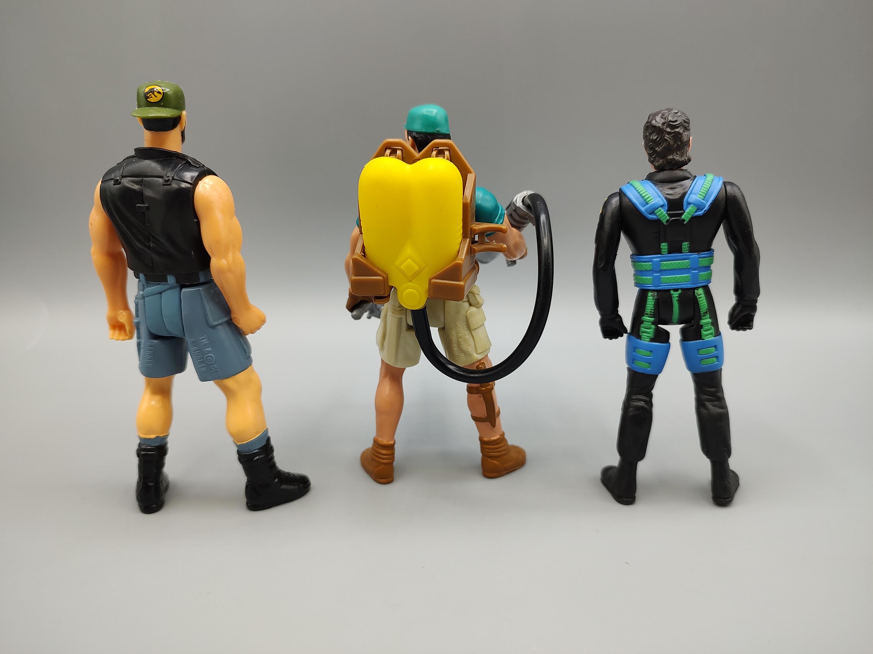 Vintage Action Figure / Kenner Hasbro Jurassic Park the Lost World