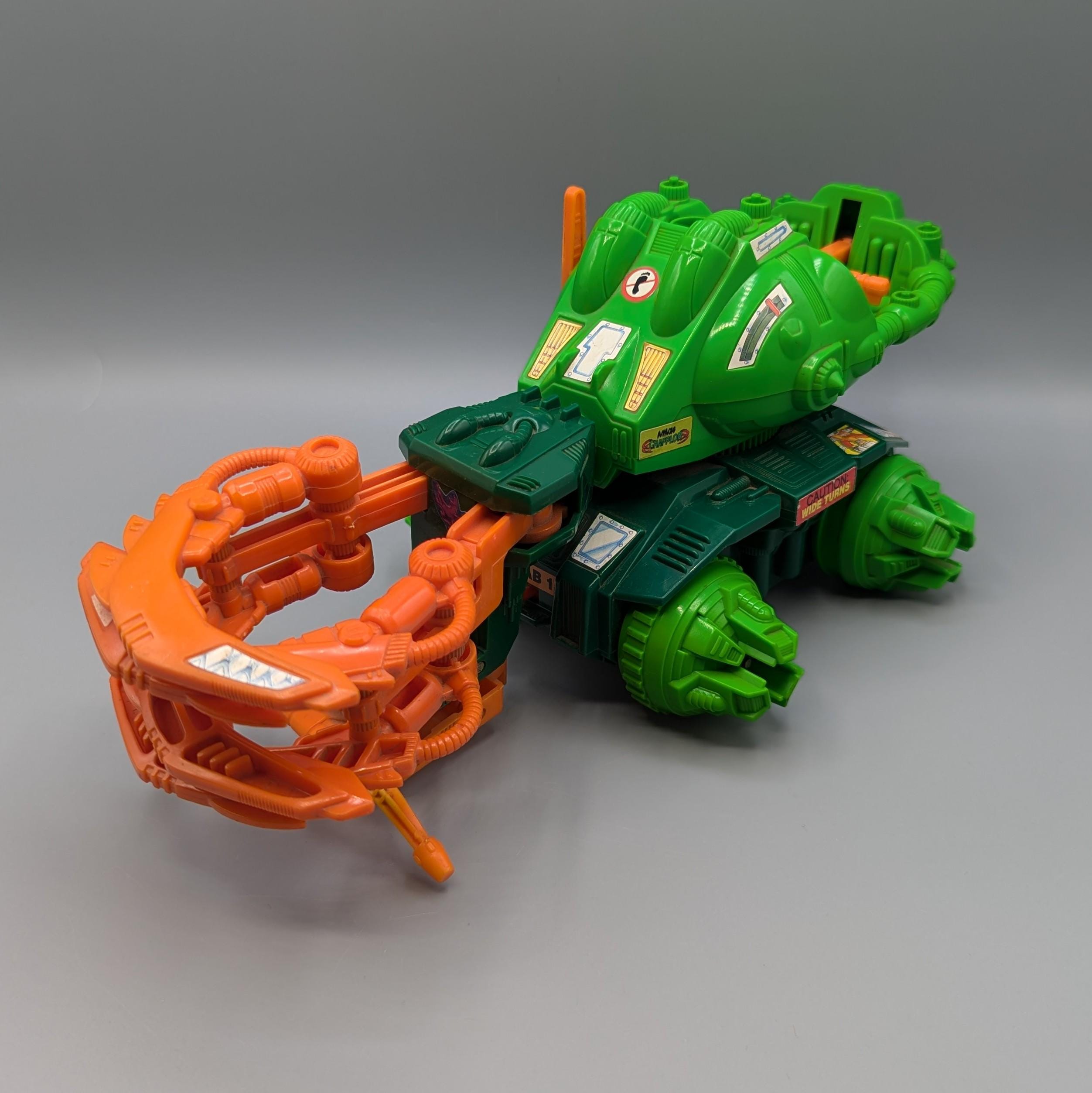 Vintage TMNT Teenage Mutant Ninja Turtles Ninja Grapplor Grappler