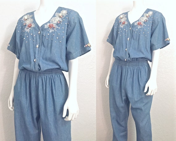 90s jumpsuit 1990s