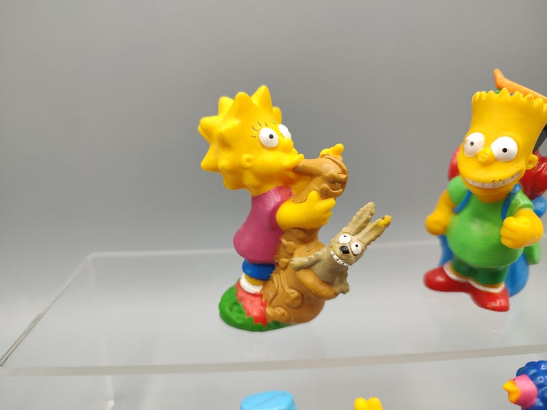 Vintage the Simpsons Burger King Camping 1990 Lot of 4 / Mcdonalds ...