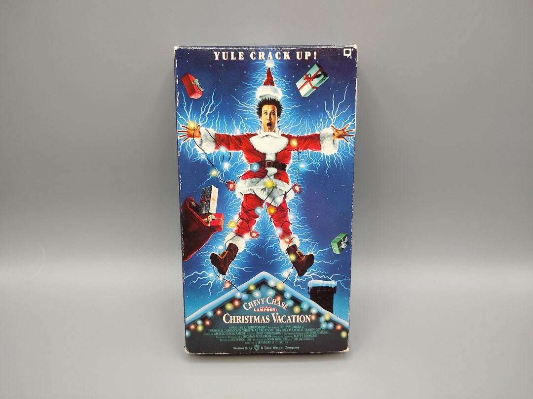 National Lampoon's Christmas Vacation VHS / Vintage VHS Etsy