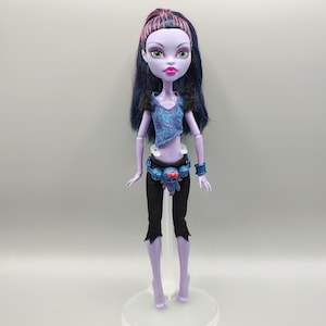 Vintage Monster High Doll / Retro Fashion  Doll / Jane Boolittle