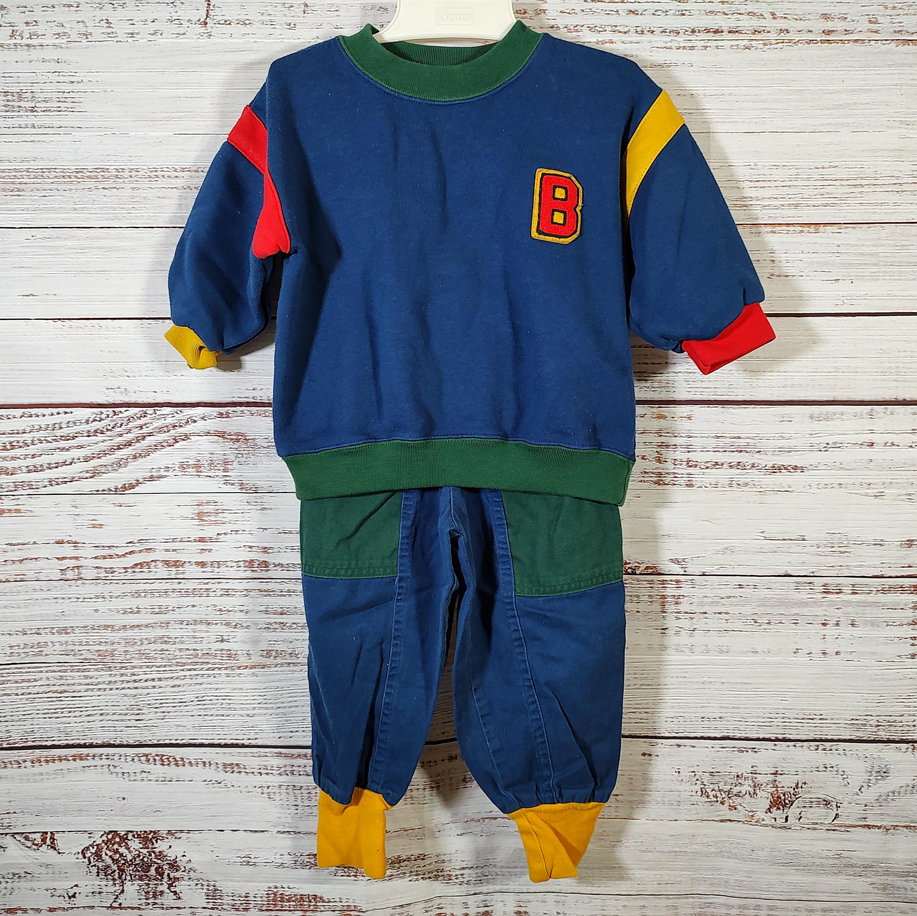 kids vintage 虎　スウェット　紺　90-95cm 90's USA製 SIGNAL SPORT ANIMALS T-SHIRT | OLD INN.