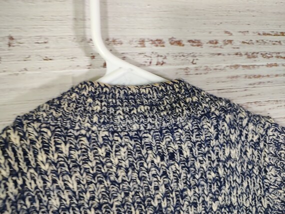 Vintage Knit Shirt / 1960s 60s Knit Top / Retro S… - image 6