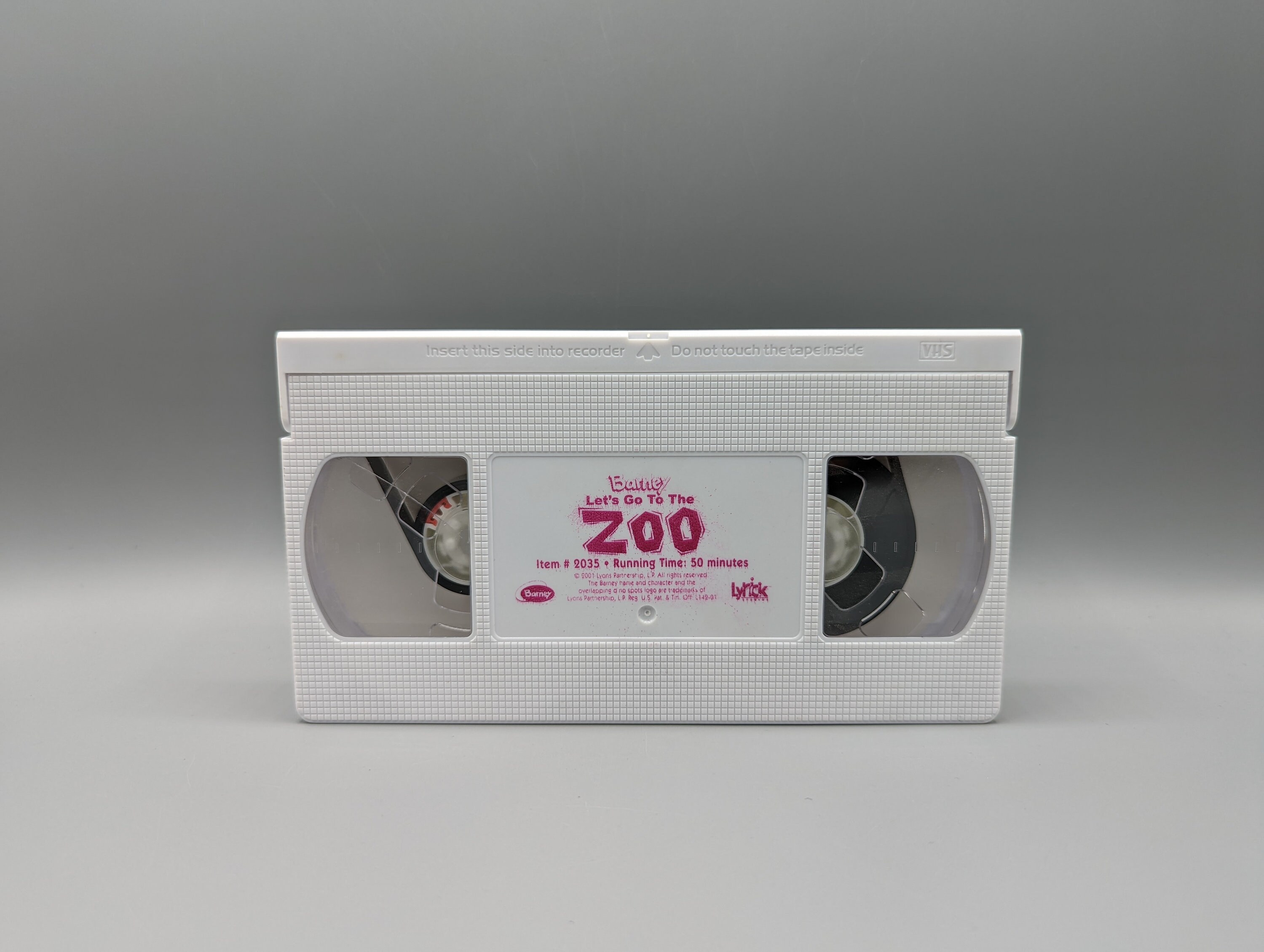 Barney let s go to the zoo vhs vintage video vhs tape etsy