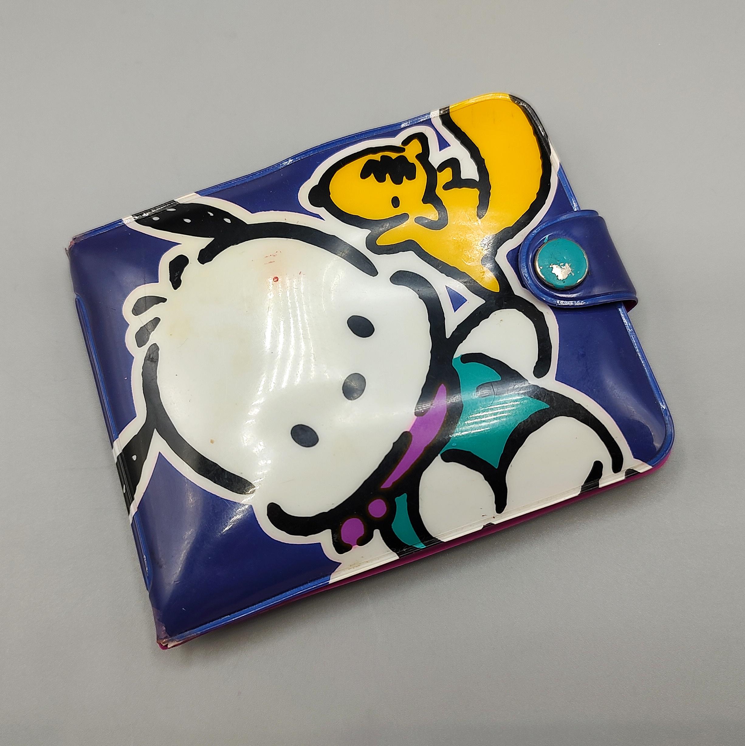 00s y2k SCULPTOR cross strap wallet Cross Leather Strap Wallet