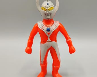 Vintage Bullmark Ultraseven Red Tsuburaya Pro Ultraman Ultra 7