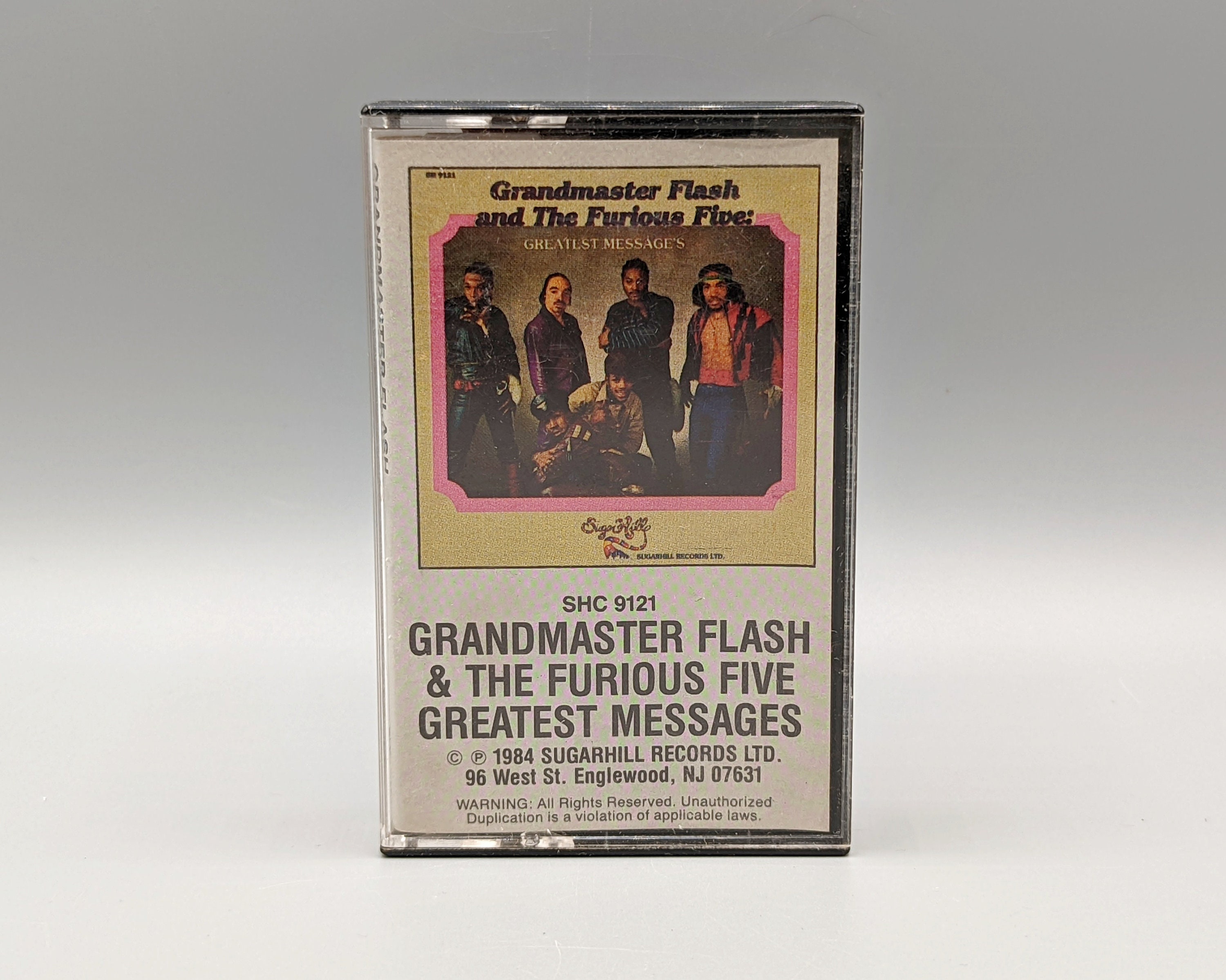 Grandmaster Flash & The Furious Five - The Message 