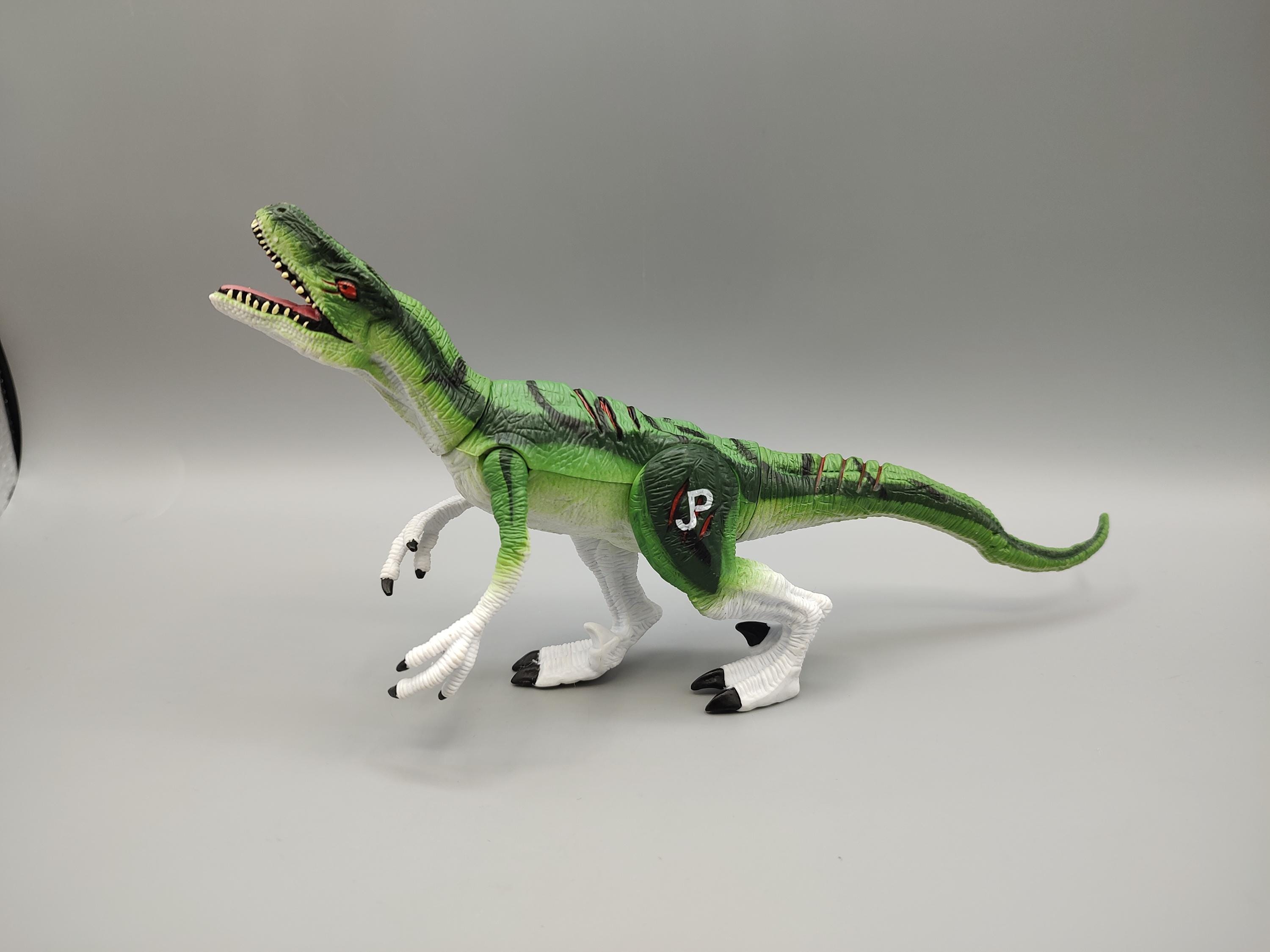 Vintage Dinosaur フィギュア Vintage Jurassic Park Dinosaur Toy / Jurassic Park Dinosaur Figure