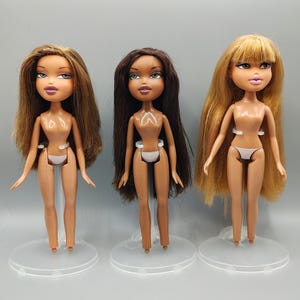 Vintage Bratz Doll / Retro Fashion Brat Doll / Original 2001 2000s 00s y2k / Yasmin Sasha Ciara