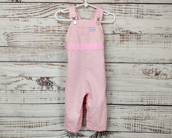 Vintage Jumper / Baby Overalls / Heathtex Heath-T… - image 1