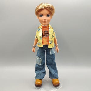 Vintage Bratz Boyz Doll / Boy / Retro Fashion Brat Doll / 2001 2000s 00s y2k / Funk Out Cameron