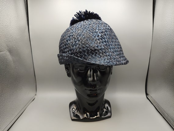 Vintage Woven Hat / 1950s 50s / Dress Hat / Fancy… - image 2