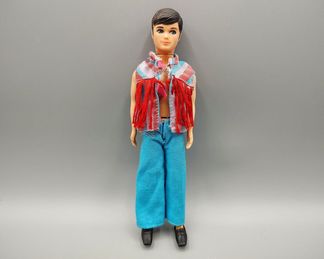 Vintage Dawn Doll / Dancing Gary Blue Eyes Boyfriend / Topper Etsy