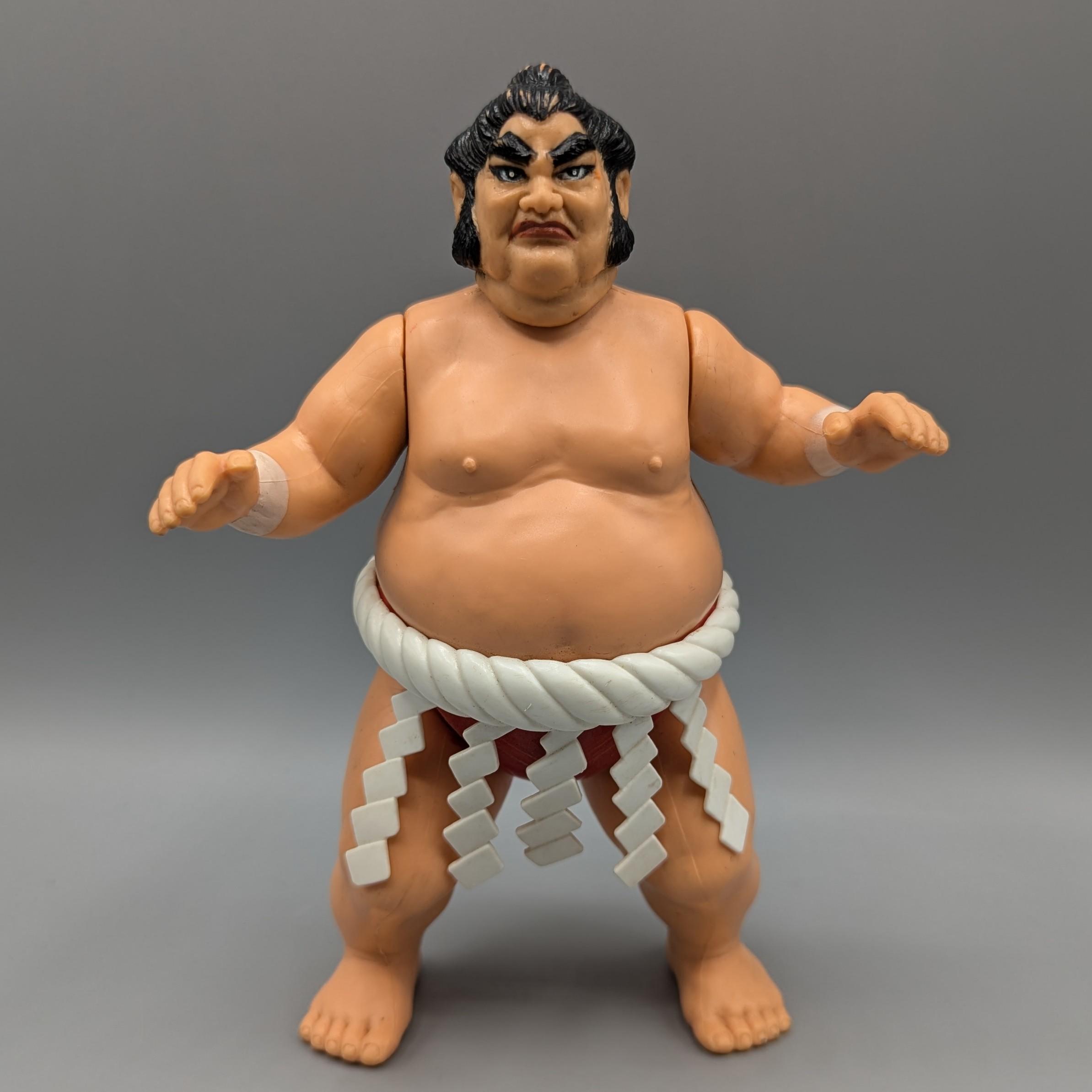 Vintage Ohzeki the Butcher Sumo Giants Wrestling Champions of