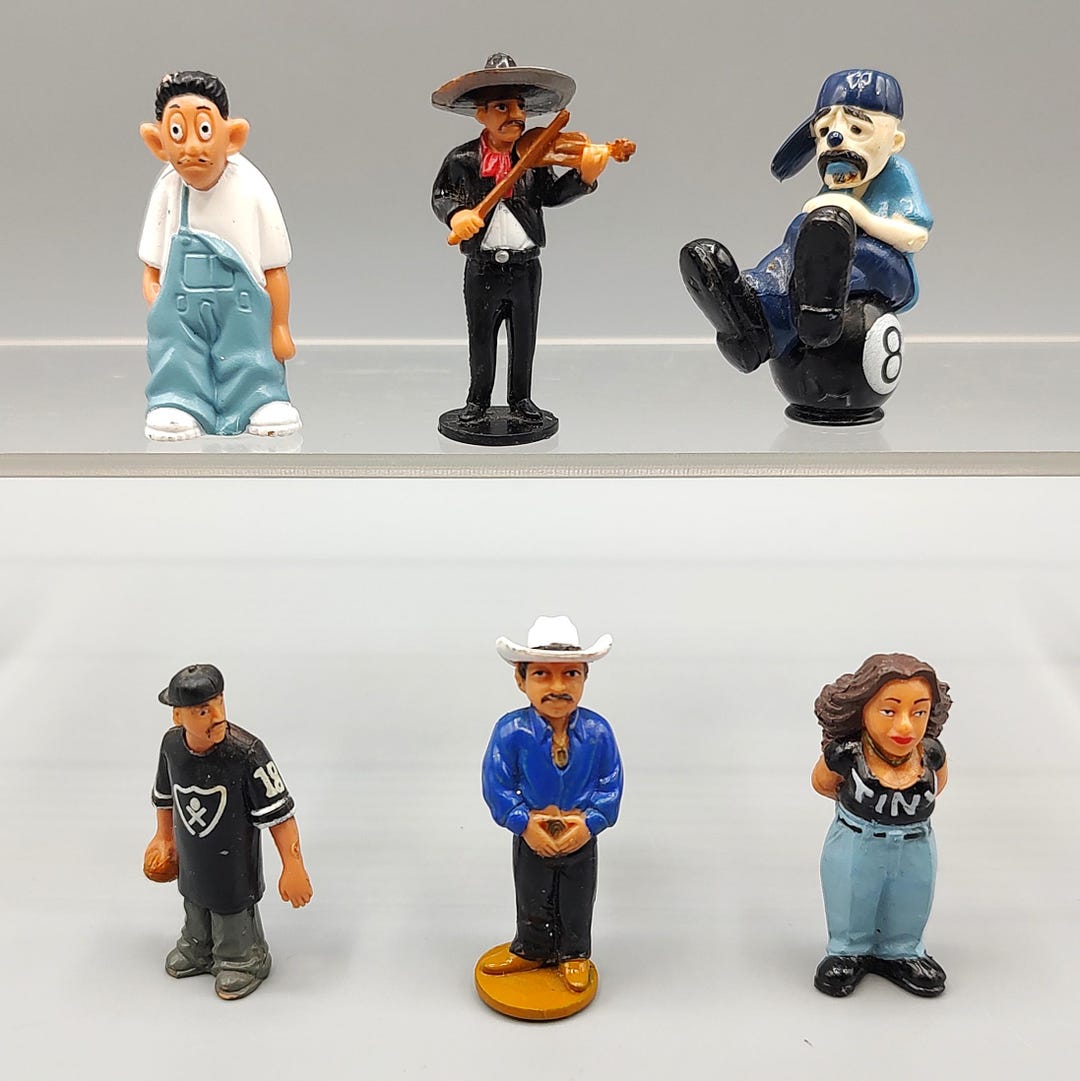 Vintage Homies Figure / Retro PVC Miniature Figurine / Y2k 2000s 00s ...