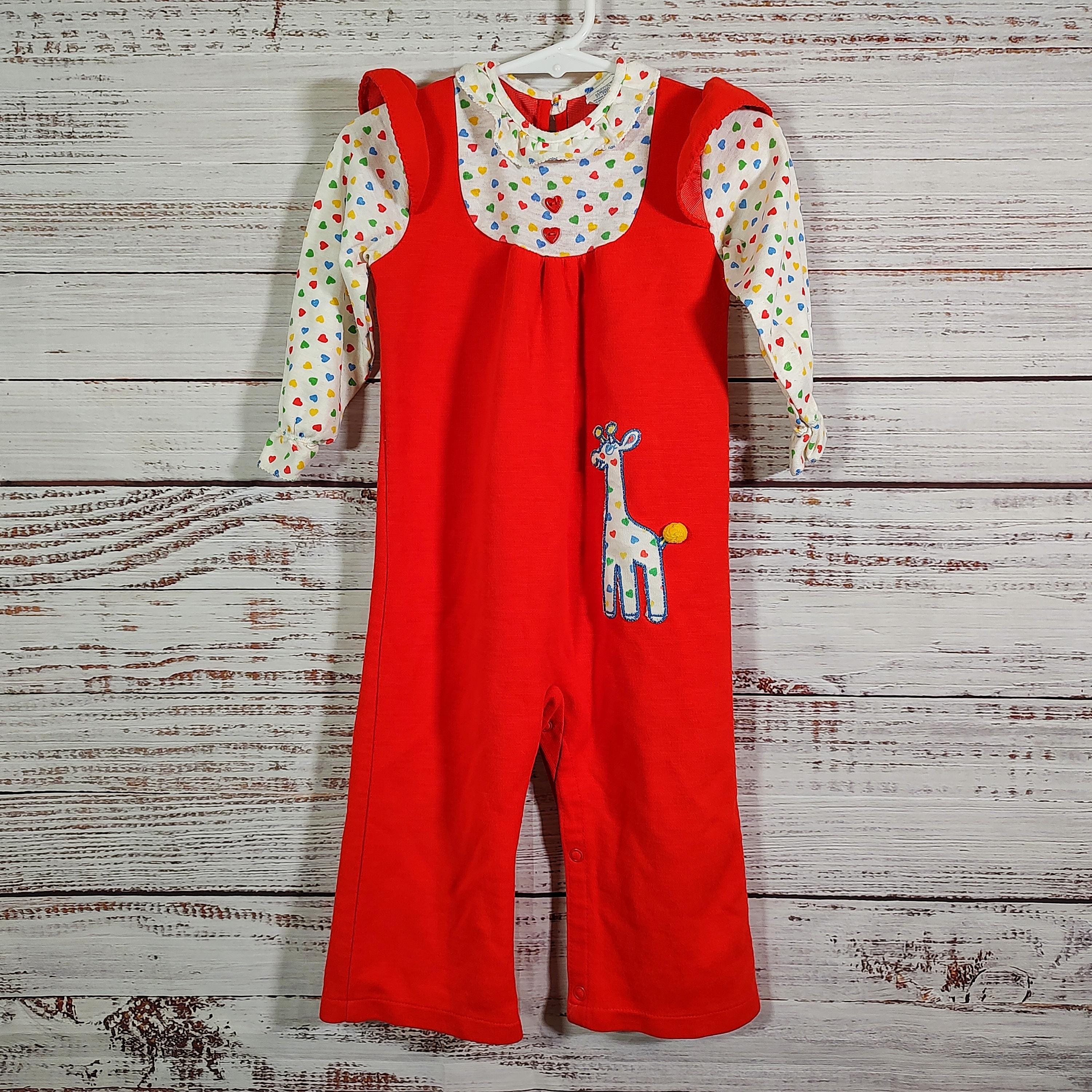 ロンパース・カバーオール house on the hill 90 Jumpsuit (Umbrella) 90s Kids Jumpsuit - Etsy