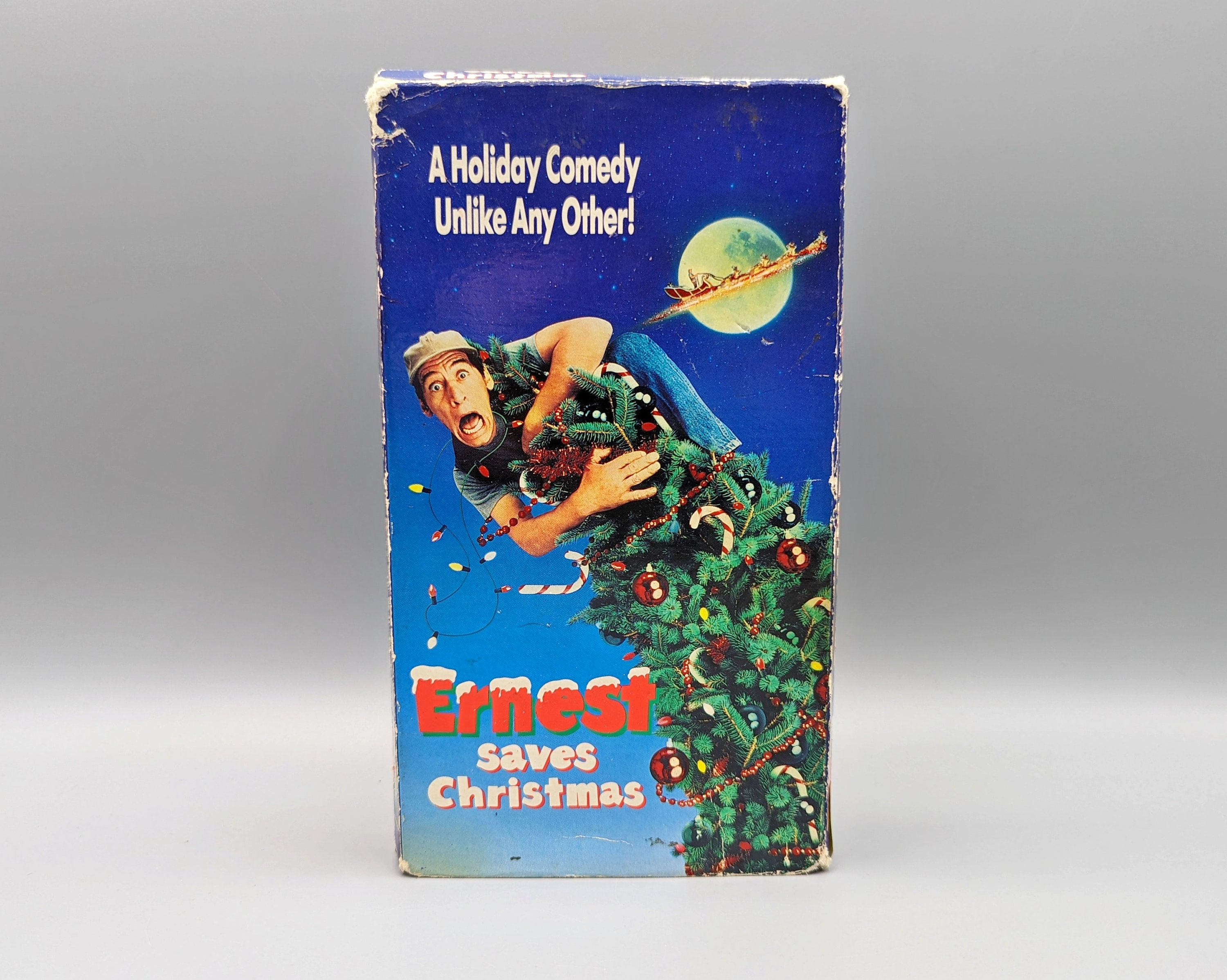 Ernest Saves Christmas Vhs