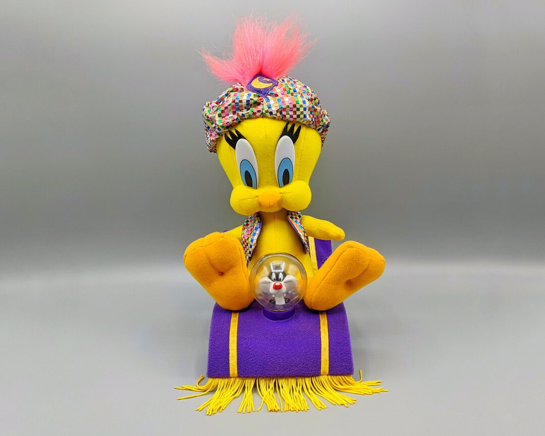 Vintage Warner Bros. Talking Tweety Bird Fortune Teller Retro Etsy
