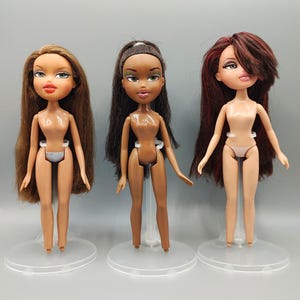 Vintage Bratz Doll / Retro Fashion Brat Doll / Original 2001 2000s 00s y2k / Yasmin Sasha Jade