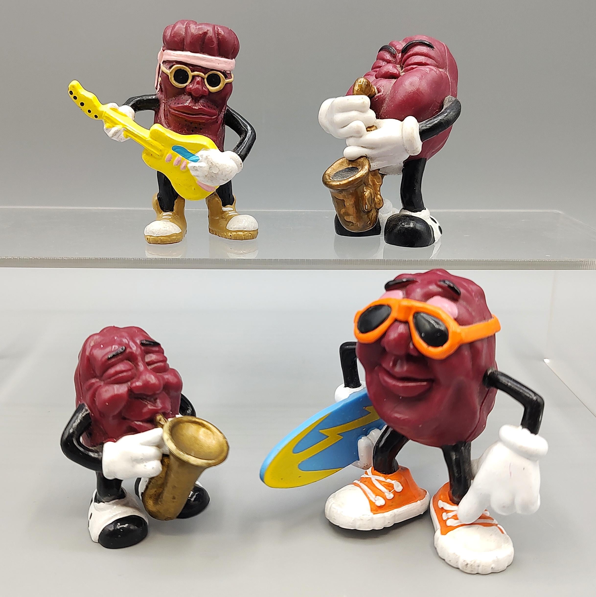 Vintage California Raisins / Small Figure / Retro Action Figure