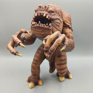 1998 Kenner Star Wars POTF Power of the Force Rancor Figure Return