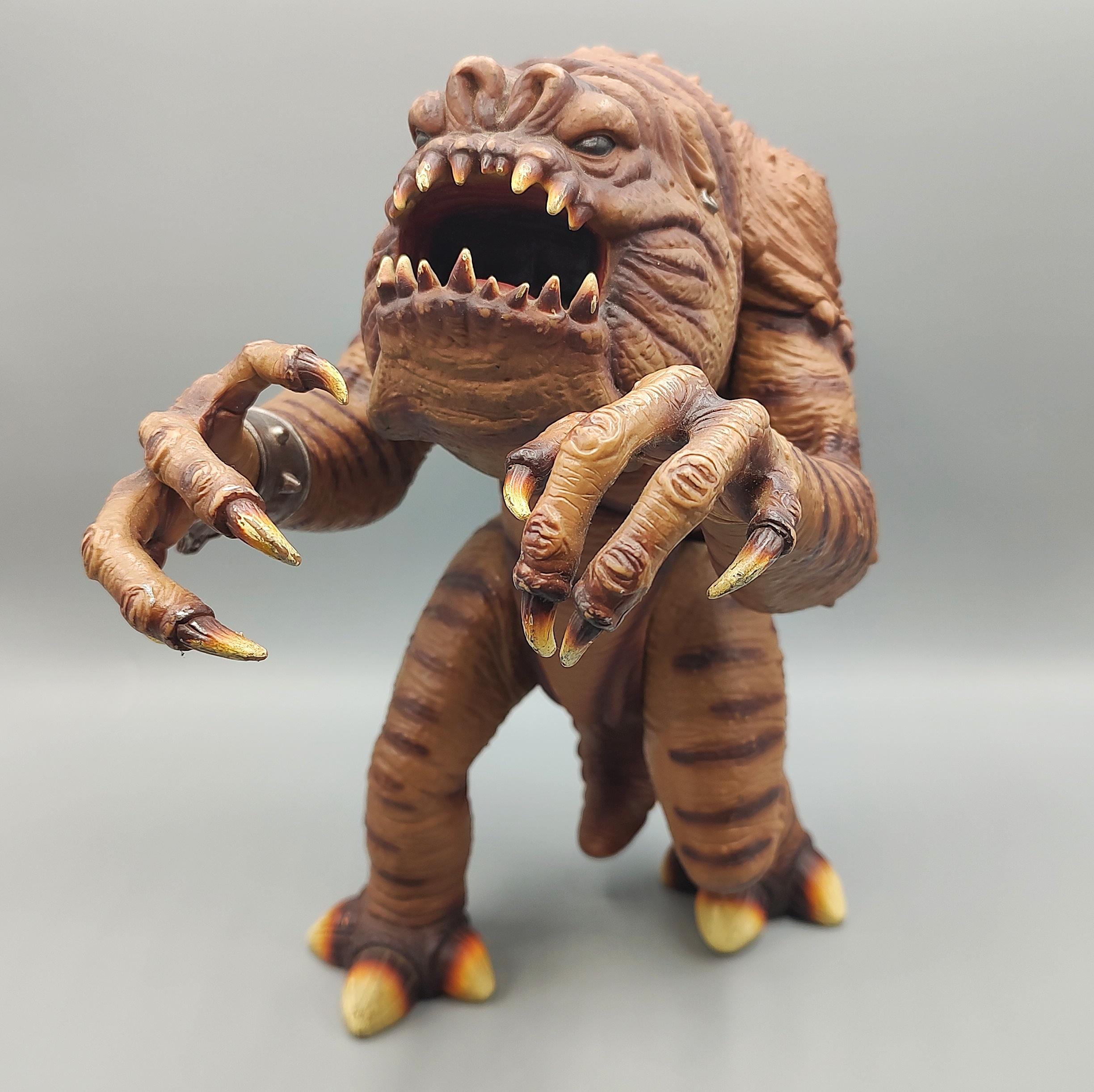 1998 Kenner Star Wars POTF Power of the Force Rancor Figure Return