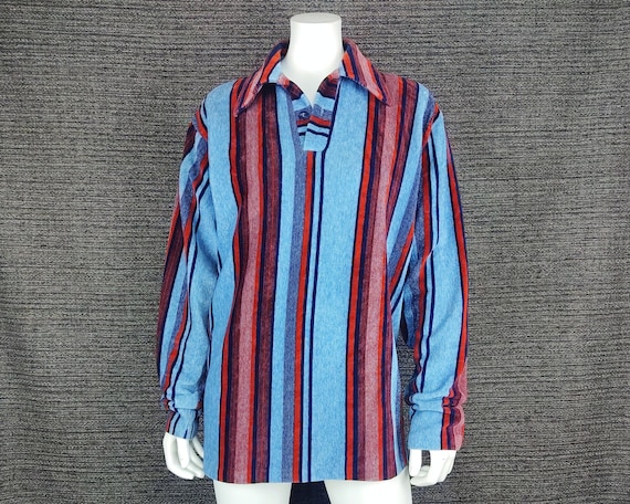 Vintage Sweater / 1980s 80s / 1970s 70s / Striped